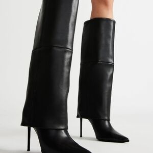 Steve Madden Smith Boot in Black, size 7.5